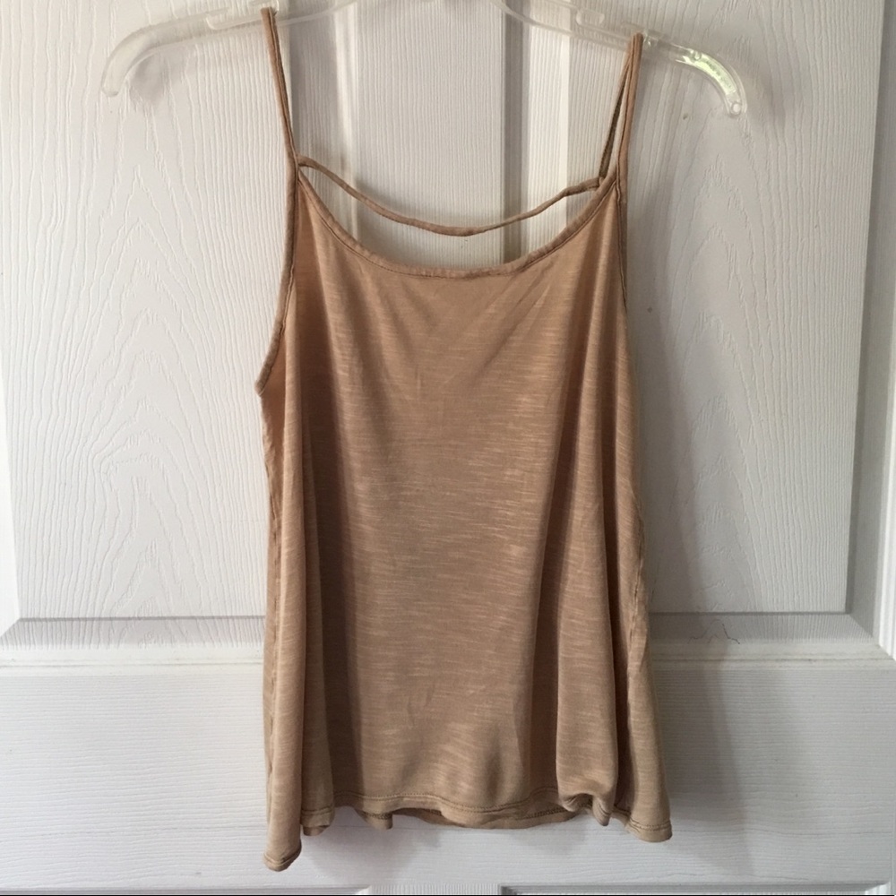 Wet Seal Brown tank top